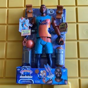 NBA- Lebron James Ultimate Tune Squad. Toy/Action Figure.